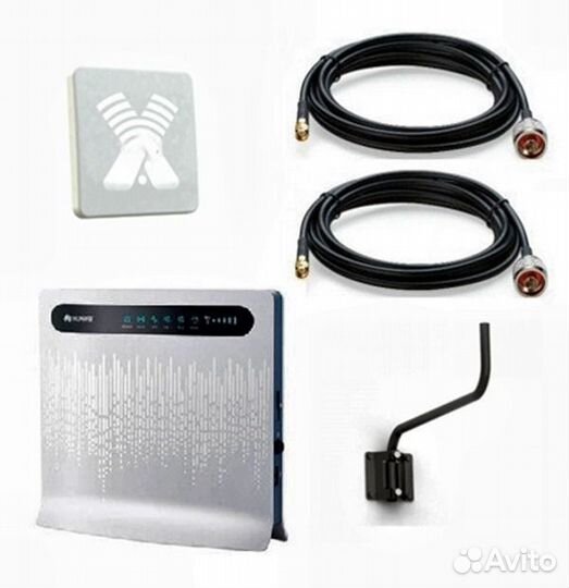 Интернет в частный дом. Комплекты 3G/4G интернета