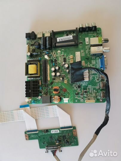Philips 43PFS4062/60 разборка