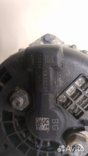 Генератор Opel Astra J, 2010