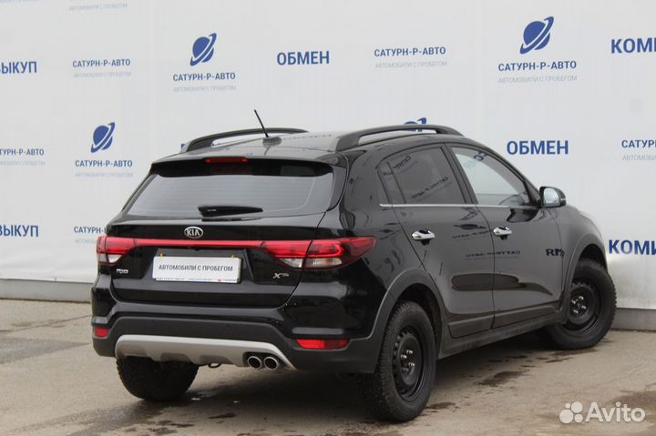 Kia Rio X 1.6 AT, 2020, 40 000 км