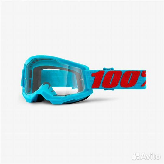 Очки 100 Strata 2 Goggle Summit Clear Lens