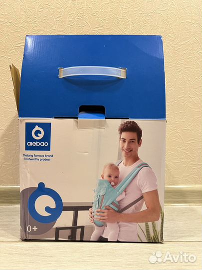 Кенгуру переноска для детей, эргорюкзак, слинг