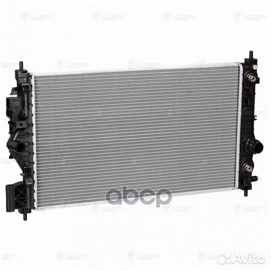 Радиатор основной opel Astra J 09- mot.1,6L мк