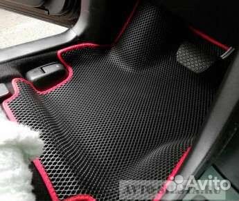 3d коврики eva с бортами