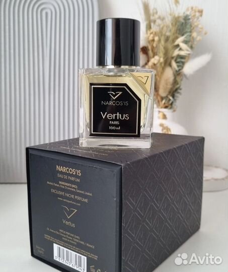 Vertus narcos is 100ml Оригинал