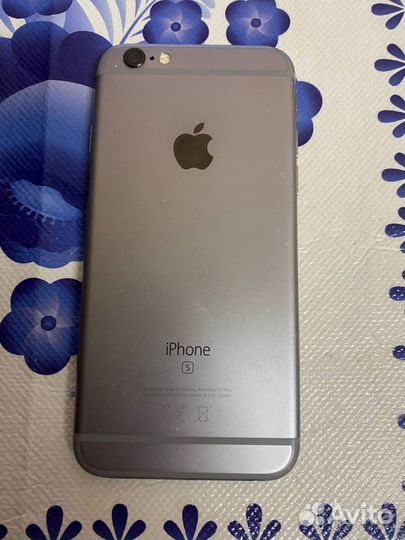 iPhone 6S, 128 ГБ