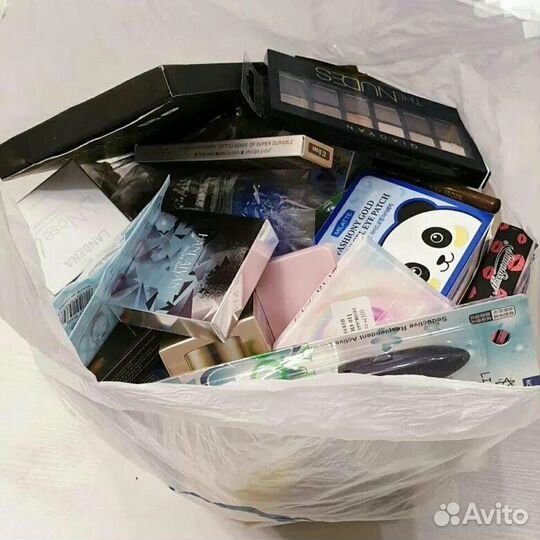 Косметика пакетом