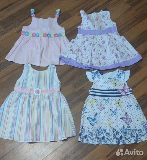 Вещи пакетом на девочку 86