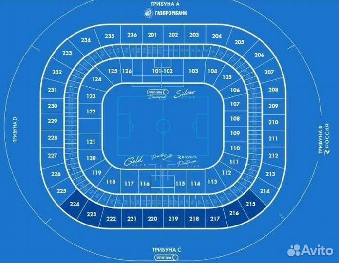 Билеты на матч Зенит Крылья Советов