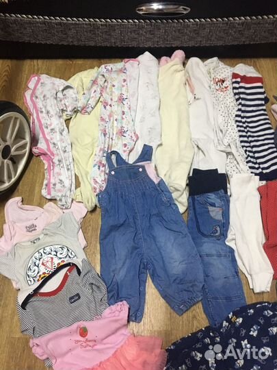 Детские вещи пакетом
