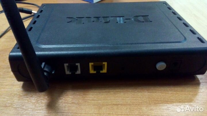 Adsl роутер D-Link DSL-2600U