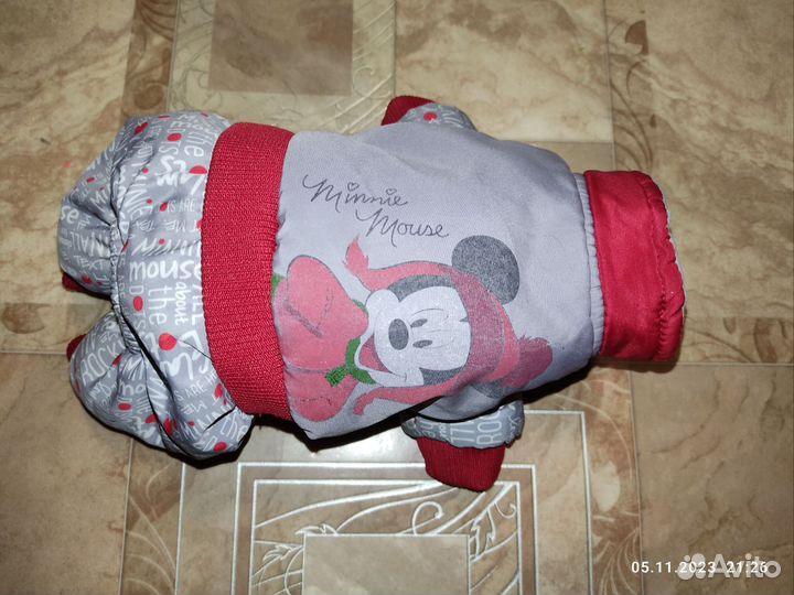 Зимний костюм для собак