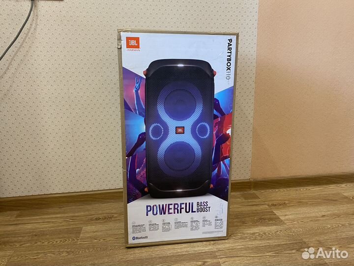 Новая JBL PartyBox 110