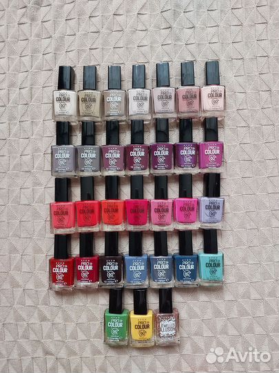 Лак для ногтей avon