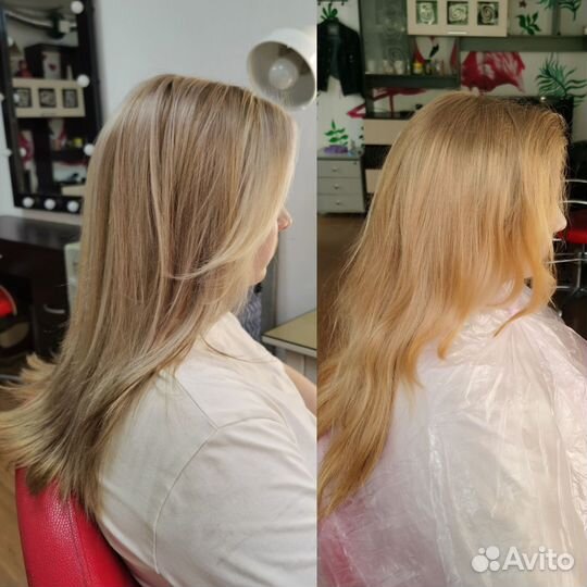 Стрижки и окрашивание академический