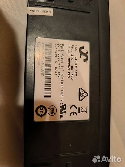 Контроллерi/O moniotr 2.242100.502.Eltek Valere