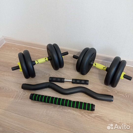 Гантели разборные новые 20 кг