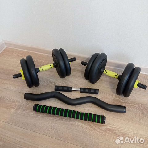 Гантели разборные новые 20 кг