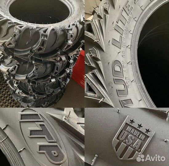 Шины ITP Mud lite II 27/9/12 и 27/11/12