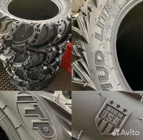 Шины ITP Mud lite II 27/9/12 и 27/11/12