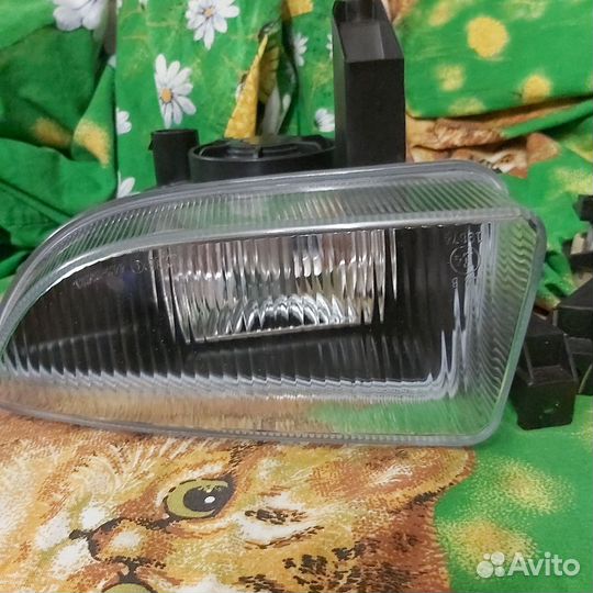Противотуманки на opel zafira