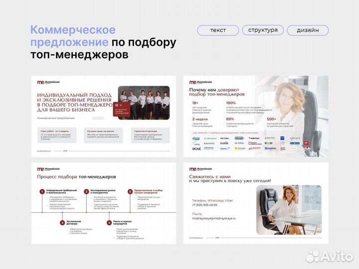 Дизайн бизнес-презентаций на заказ