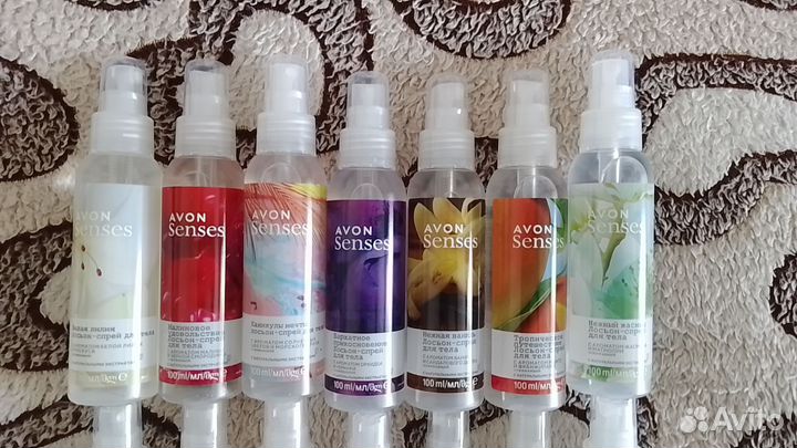 Avon спрей для тела