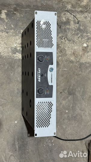 Усилитель Crown Lps1500