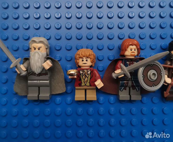 Фигурки лего Хоббит/Властелин Колец