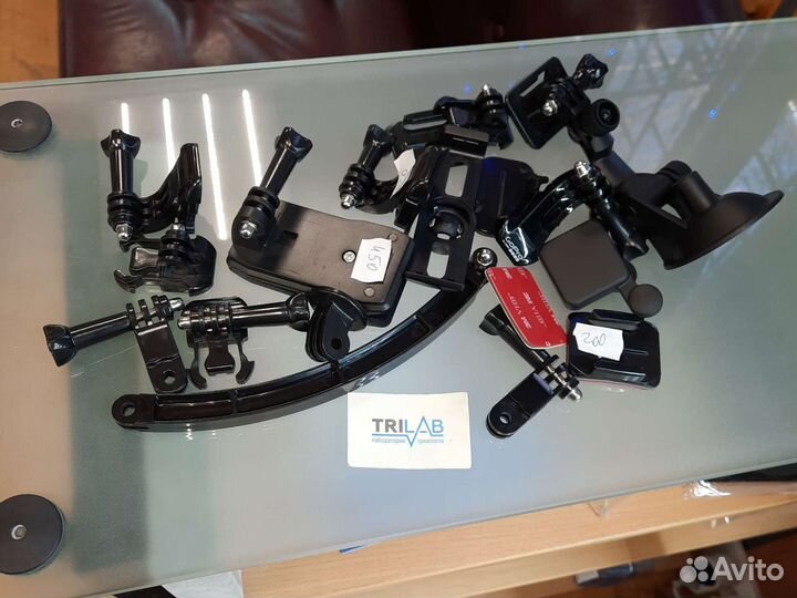 Крепежи и держатели для камеры GoPro в асс