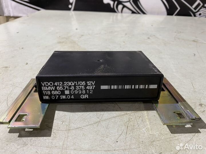 Блок круиз контроля BMW 7 series E38 iL дорест