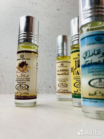 Арабские масляные духи от Al Rehab