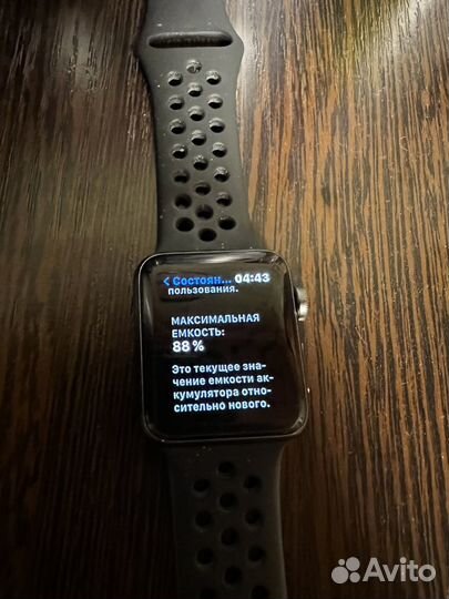 Часы apple watch 3 38 mm nike(заказаны )