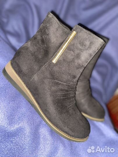 Ботинки женские 39 размера демисезон