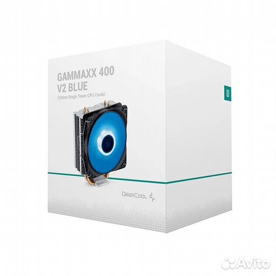 Кулер для процессора deepcool gammaxx 400 V2 Blue