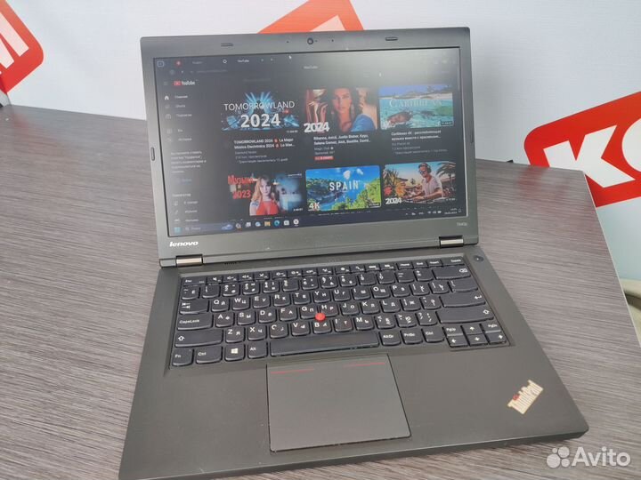 Ноутбук Lenovo t440p