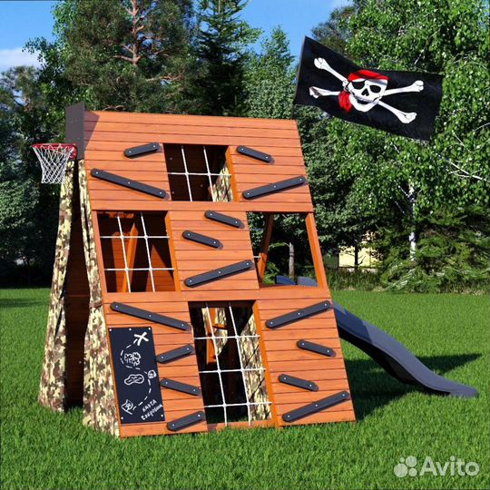 Детская площадка База 1 доставка по РФ