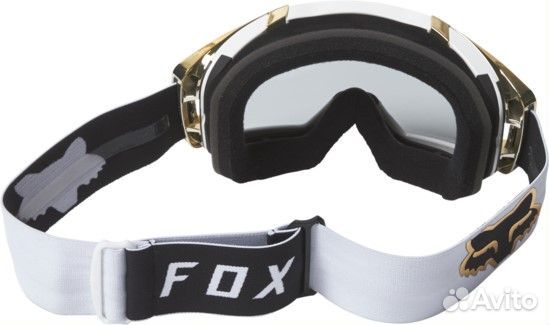 Очки Fox Vue Stray Goggle White
