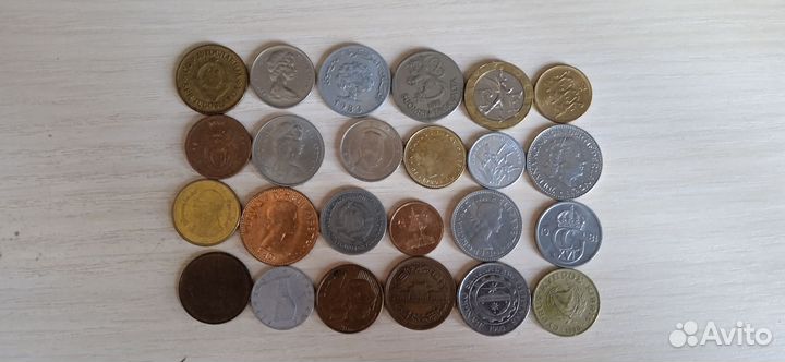 Монеты иностранные