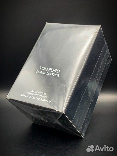 Духи tom ford ombre leather