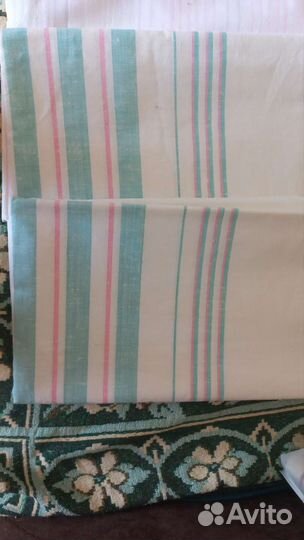 Простынь лен СССР