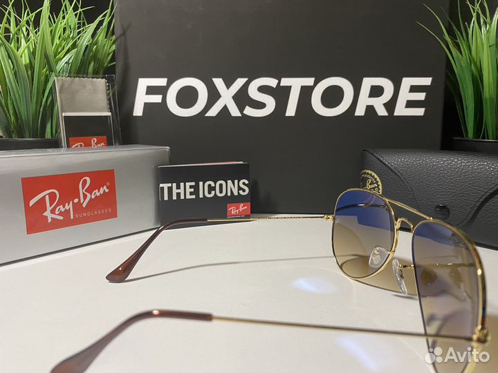 Очки RAY-BEN aviator