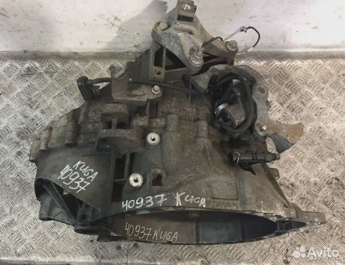 МКПП Ford Kuga G6DG 2.0 TDI 2009