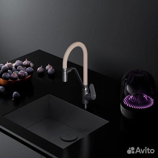 Смеситель для кухни AM.PM Like F8007826 высокий, ч