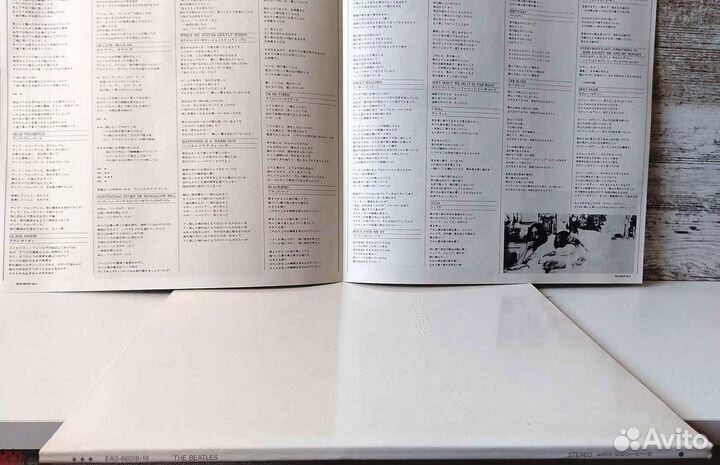 The Beatles -White album.68 / 2Lр /1982/ Japan/ Lp