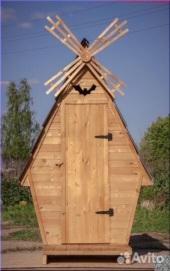 Дачный туалет