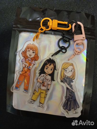 Bubble брелок детский сад от Фобс