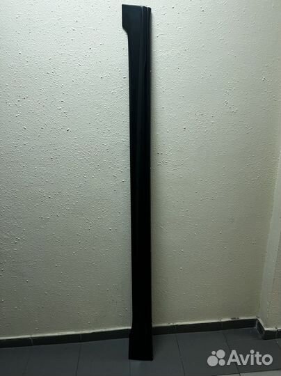 Накладка на пороги Зевс Хендай Солярис