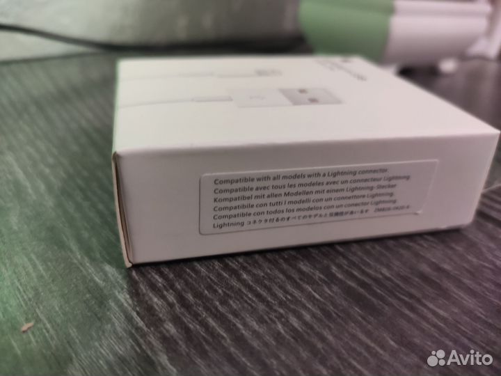 Кабель Apple Usb - Lightning 2м «новый»