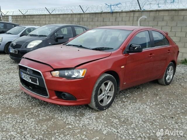 Разбор на запчасти Mitsubishi Lancer 10 2007-2015